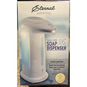 Automatic Liquid Soap Dispenser‎ - Light Up Motion Activated Soap Pump